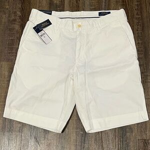 Polo Ralph Lauren Men’s Classic Fit Chino Shorts - White - Size [33] NWT